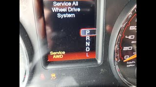 Dodge Charger Service AWD System, how does your AWD works & AWD fuses location.