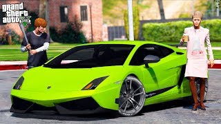 РЕАЛЬНАЯ ЖИЗНЬ В GTA 5 - РАЗБИЛИ LAMBORGHINI GALLARDO НАШЕГО ДИРЕКТОРА! НАС СПАЛИЛИ! 🌊ВОТЕР