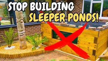 Top 5 Sleeper Pond Build Tips, You Need to Know Before You Start Building Your Dream DIY Koi Pond.