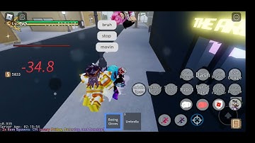 YBA Ws BOX vamp +build +combo/comparison against Ws Box.