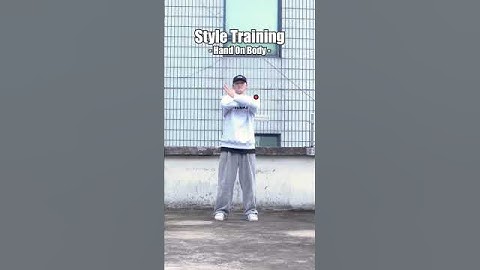 Style Training #popping #dance #tutorial