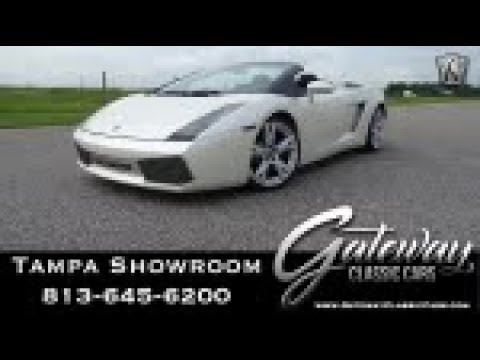 2008-lamborghini-gallardo-spyder-convertible--gateway-classic-cars-tampa-showroom-#1560