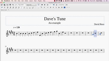 Using the Mouse | MuseScore Crash Course