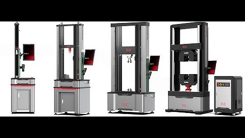 Electromechanical universal testing machine operation guide