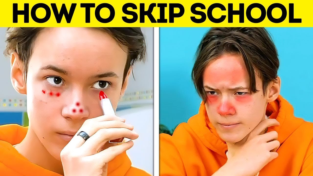 TOO COOL FOR SCHOOL || Funny School Tricks, Prank Ideas And DIY Crafts You'll Be Grateful For