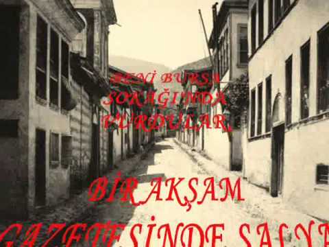 ZEKİ MÜREN - BURSA SOKAĞI (ŞİİR)  (DYSL)
