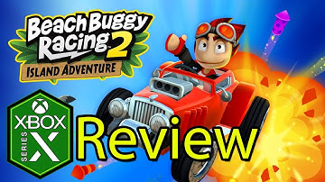Beach Buggy Racing 2 Xbox Series X Gameplay Review