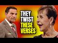 Prosperity Preachers TWIST These Verses - What Do They Really Mean?