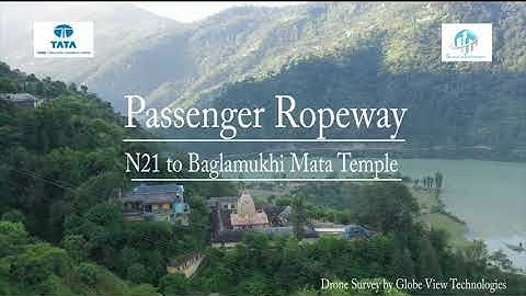 Ropeway Survey I Drone Survey I Himachal I Globe View Technologies