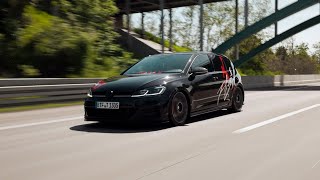 VW Golf MK7 GTI TCR Satic Jordan by Tiffy & Toby - [4K] Thrillhouse Media