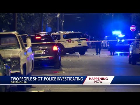 Two shot during