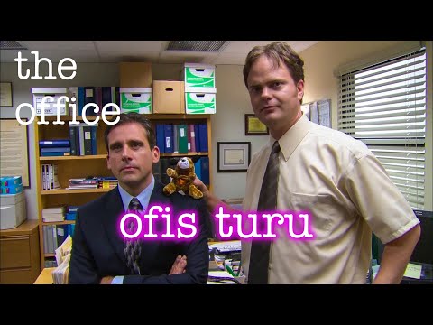 Michael ve Dwight ile Ofis Turu | Türkçe Altyazılı | The Office