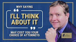 Why Shopping Around for an Attorney May Not be a Good Idea | Washington State Attorney by The Law Offices of Lance Fryrear 249 views 3 months ago 5 minutes, 10 seconds