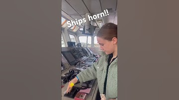 Thumbnail of Ships horn #ships #shortsvideo #funnyshorts