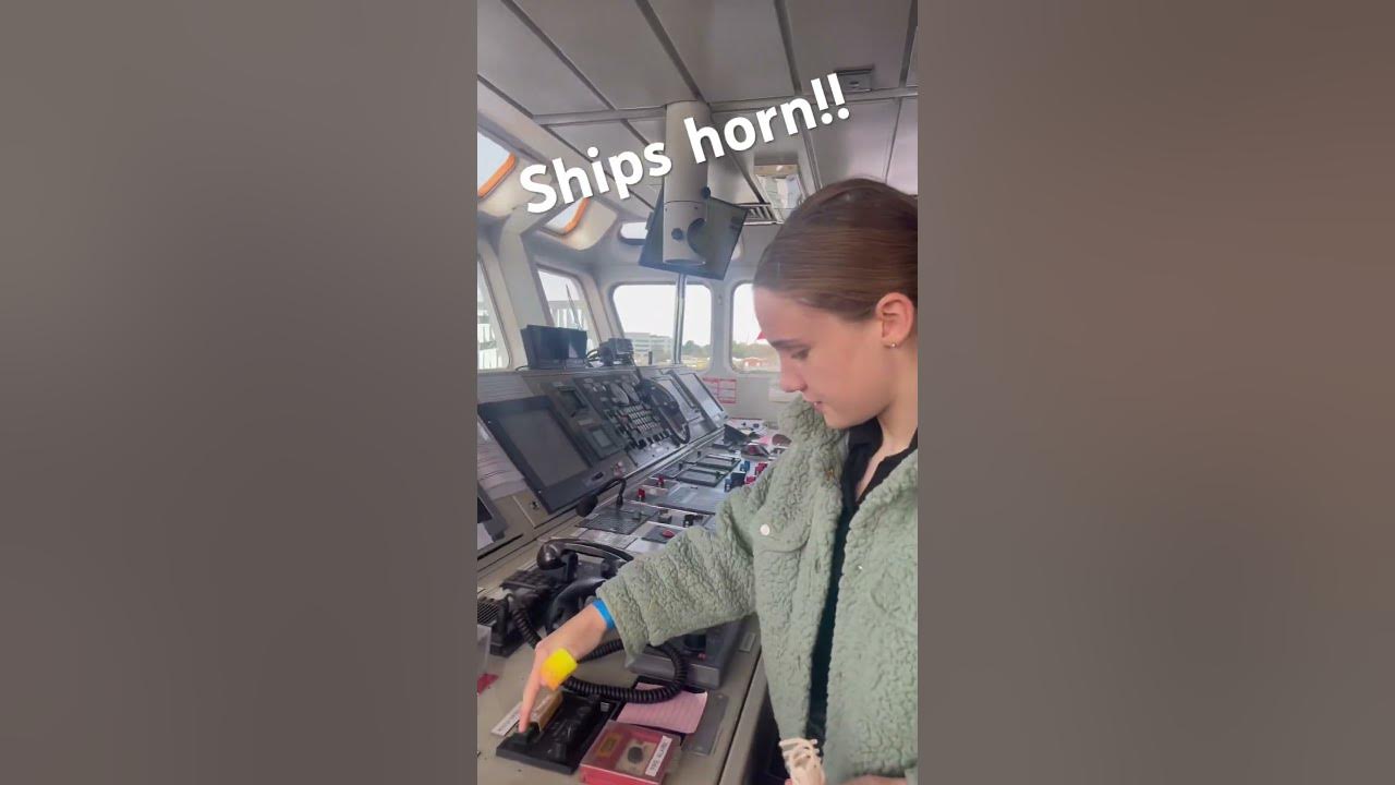 Ships horn #ships #shortsvideo #funnyshorts