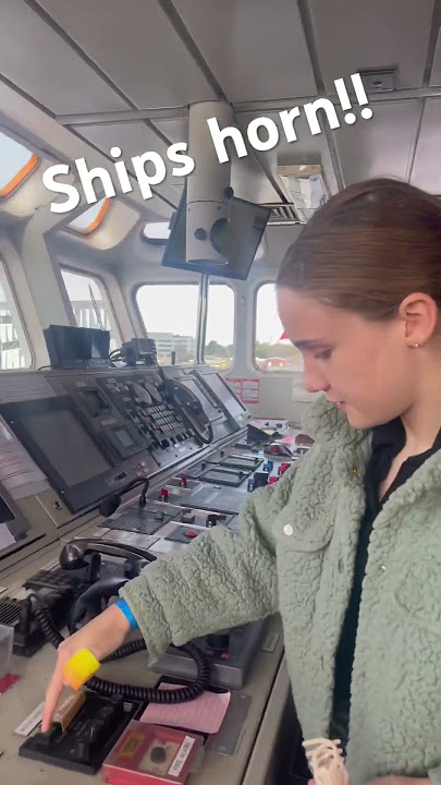 Ships horn #ships #shortsvideo #funnyshorts