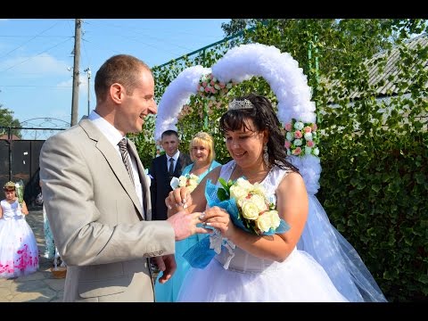 СВАДЬБА Выездная регистрация. Надежда и Тимур, Анна и Сергей