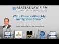 Recent changes in immigration laws have given rise to a greater number of questions about the impact of a divorce on an immigrant's status.  Theodore Alatsas, Esq. answers some...