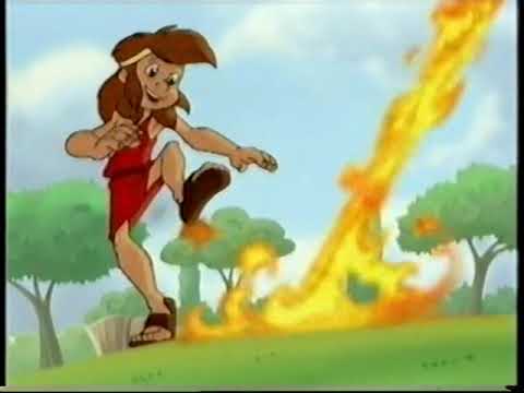 Jason and the Heroes of Mount Olympus - Albanian premiere promo (2010)