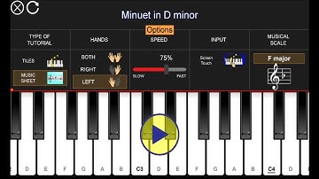 How to learn piano using MIDI files, with 