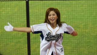 180921 Lamigo桃猿 嗆司曲 超越夢想 Lamigirls JOY牙牙 (郭永維3分打點)