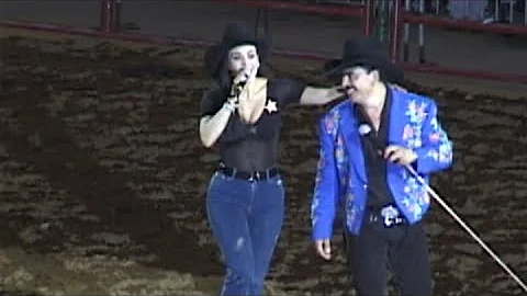 MARIBEL GUARDIA Y JOAN SEBASTIAN - TU Y YO - EN VIVO - EN CHICAGO ILLINOIS , EN ALL STATE ARENA