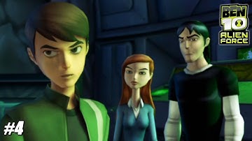 Ben 10: Alien Force - PSP Playthrough Gameplay 1080p A Few Bad Eggs (PPSSPP) PART 4