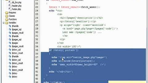 52.- Curso PHP-MySQL. Creación de un CMS II