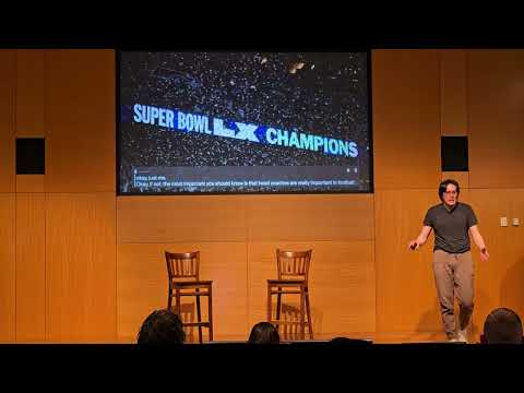 Austin Ha at Seattle Video Creator Day 2026