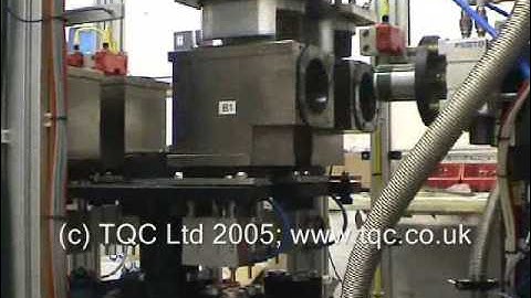 High Speed Leak Testing of Pipe Fittings by TQC Ltd