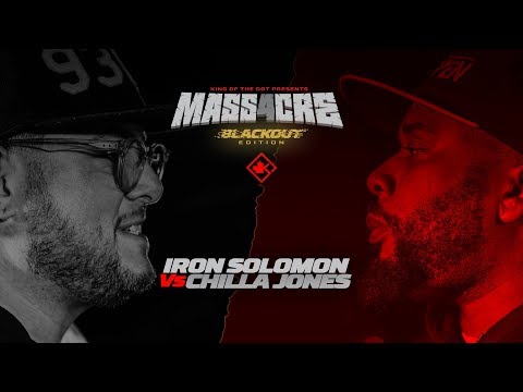 KOTD - Iron Solomon vs Chilla Jones | #MASS4