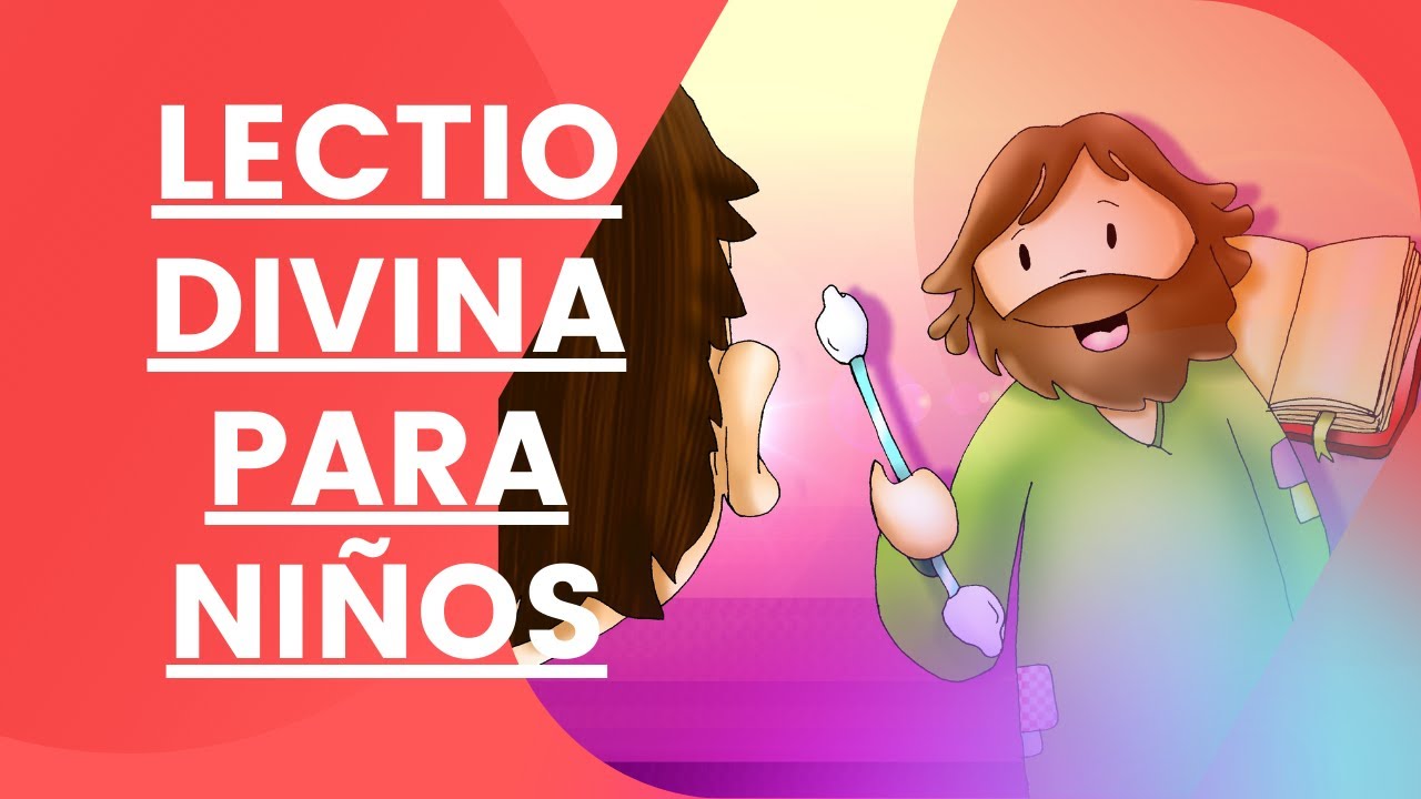 Lectio divina para niños (Evangelio del domingo 5 de septiembre 2021 ...