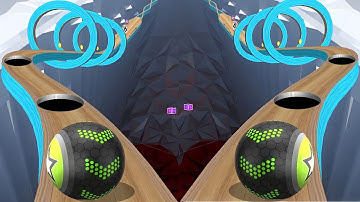 Going Balls - Opponents Race, PortalRun SpeedRun Gameplay Level 210