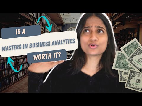 Is a Masters in Business Analytics worth it? Think Twice!
