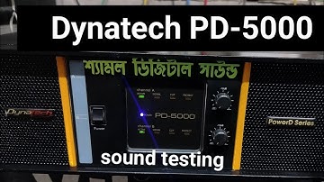 Dynatech pd 5000 l Dynatech pd 5000 amplifier l Dynatech pd 5000 amplifier review