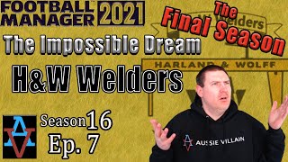 FM21: RECALLED BY HIS PARENT CLUB - H&W Welders S16 Ep7: Football Manager 2021 Lets Play