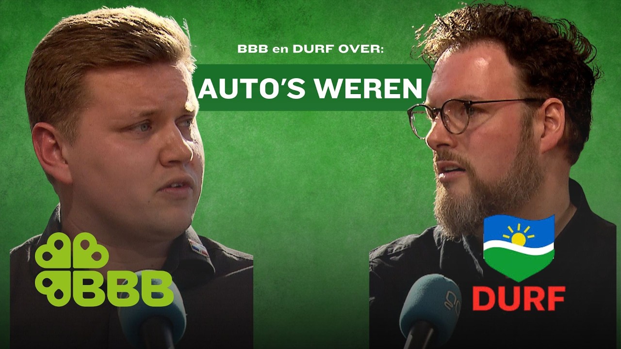 BBB en DURF over auto's weren in Groningen | Grote Markt 1
