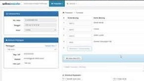 CodeIgniter Source Code Aplikasi Penjualan (Kasir)