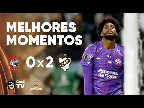 MELHORES MOMENTOS: CORINTHIANS 0 X 2 PLATENSE | CONMEBOL LIBERTADORES 2026 | FASE DE GRUPOS
