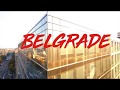 Белграда, видео с дрона. Сербия.Dji Mavic Pro.