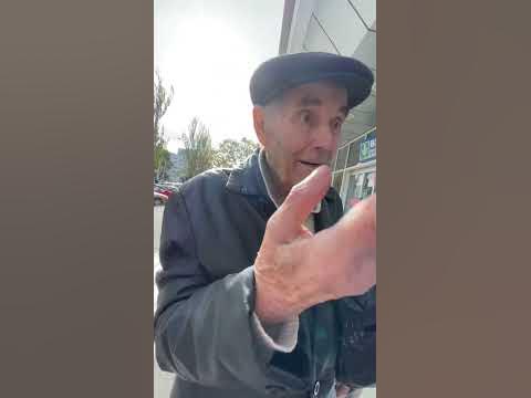Дедушка 89 лет удивился подарку - YouTube