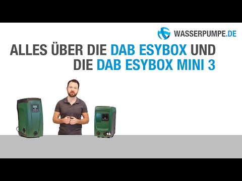 DAB E.sybox / E.sybox Mini 3 Hauswasserwerk HWW / Hauswasserautomat HWA - Produktpräsentation