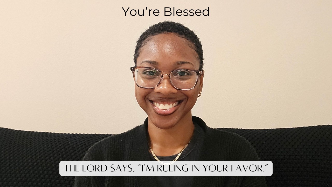 You're Blessed | THE LORD says, 