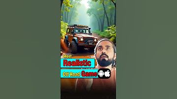 Most Realistic Offroad Game EVER on Mobile?! 🤯🔥