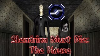 I'M FIGHTING SLENDRINA WITH A SWORD! - Slendrina Must Die: The House 