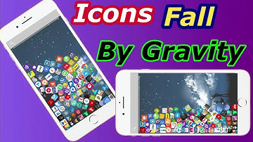 Make Your Icon Fall By Gravity | TechSmart