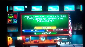 Are You Smarter Than A 5th Grader Wii Game 1 Part 1