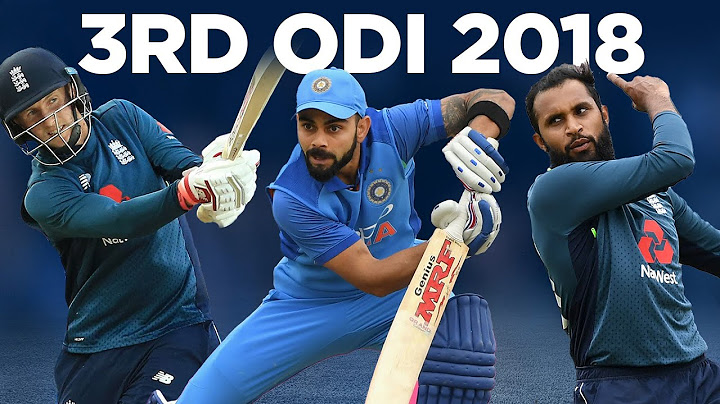 Root 100* & Rashid 3-fer after Kohli Hits 71 | England v India 2018