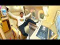 THE NEW $70,000 EMIRATES FIRST CLASS *PRIVATE ROOM* !!!