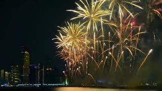 UAE National Day celebrations: Fireworks and performances in Dubai burj Khalifa #nationalday #uae